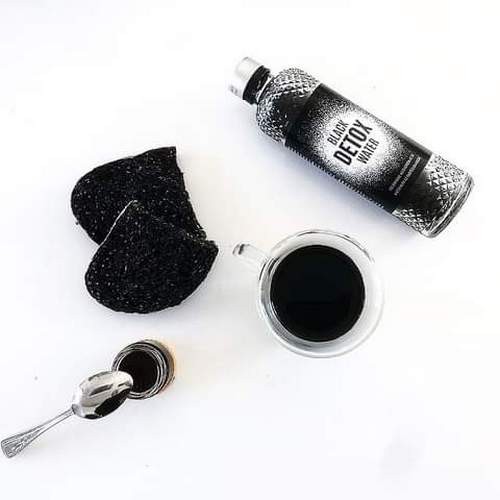 Black Detox Water 330 ml