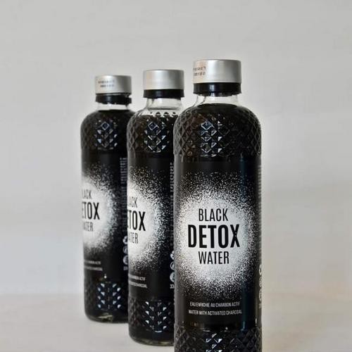 Black Detox Water 330 ml