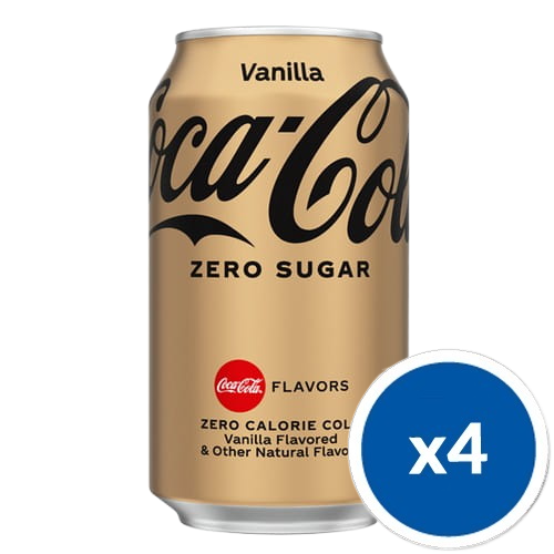 Coca Cola Vanilia Zero 330 ml puszka