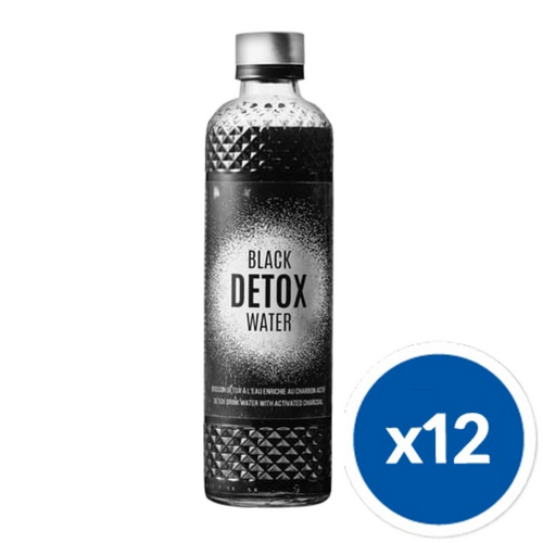 Black Detox Water 330 ml