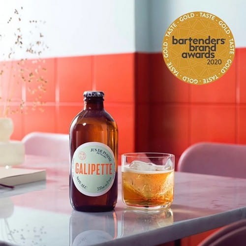 Brand Galipette w 2020 roku zdobył złoto w kategorii smaku w konkursie Bantender Brand Awards