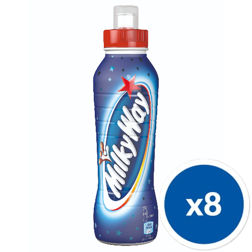 Napój mleczny Milky Way o smaku czekoladowym 350 ml x8