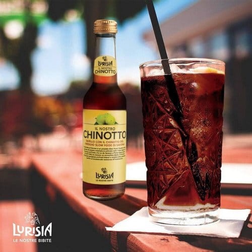 Lurisia Chinotto to idealny składnik do koktajli i drinków.