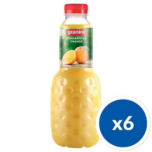 Granini sok pomarańczowy w 100% z owoców