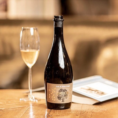 Kombucha szampańska winogronowa