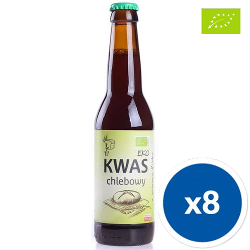 Kwas chlebowy Eko Natura to produkt bezglutenowy i w 100% wegański.