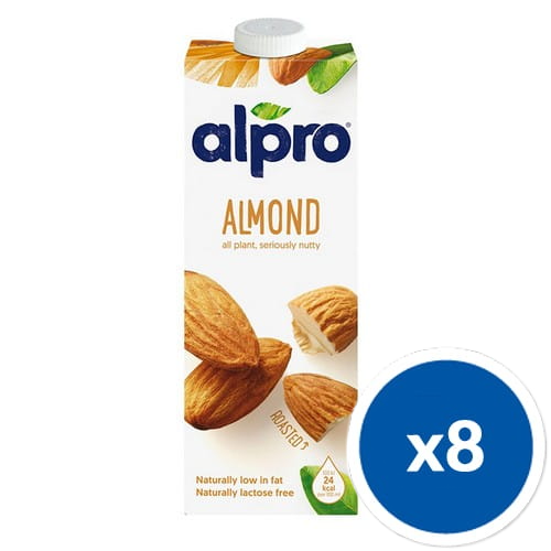 Alpro Migdałowe 1000 ml x8