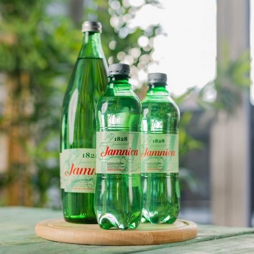 Jamnica – najsłynniejsza woda Chorwacji.