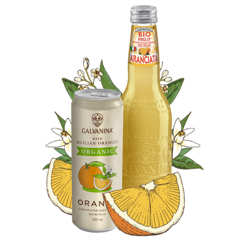 Galvanina Pomarańcz orzeźwia i gasi pragnienie
