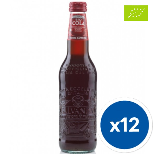 Galvanina Bio-Cola w szklanej butelce 355 ml