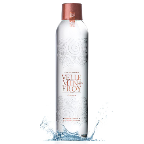 Velleminfroy Prestige gazowany w eleganckiej butelce 750 ml