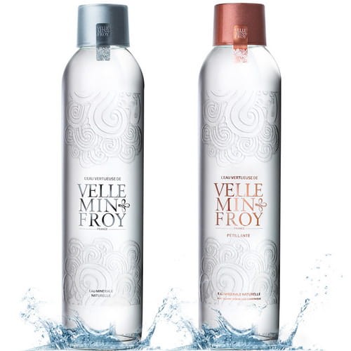 Velleminfroy Prestige gazowany i niegazowany w szklanych butelkach
