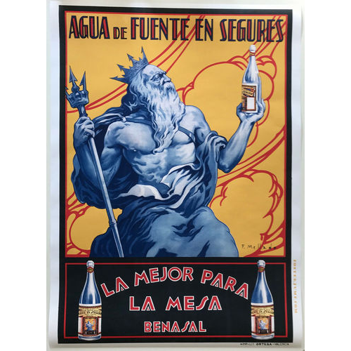 Źródło wody Agua de Benassal znane jest od XVII wieku