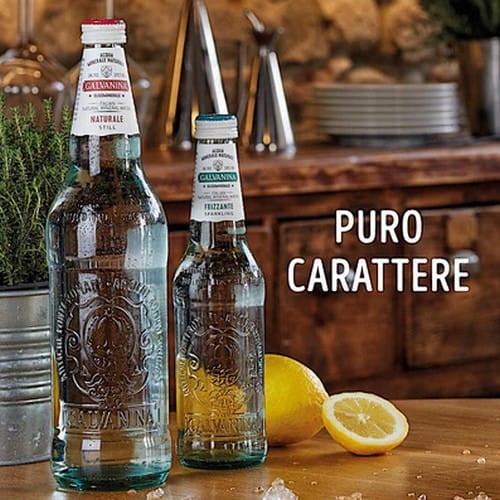 Wody Galvanina stanowią doskonały dodatek do każdego posiłku oraz podkreślą smak potraw