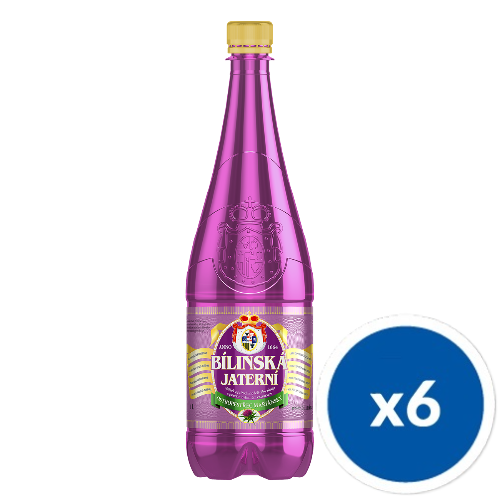BÍLINSKÁ JATERNÍ to połączenie dobroczynnego działania Bílinskiej kyselki pochodzącej z naturalnego źródła uzdrowiskowego z właściwościami doskonale przygotowanego ekstraktu ziołowego