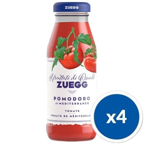 Zuegg Pomidor 100% 200 ml szkło x4
