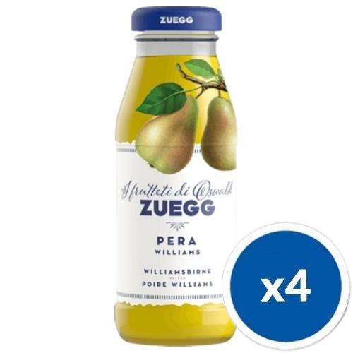 Zuegg Gruszka Williams 200 ml szkło x4