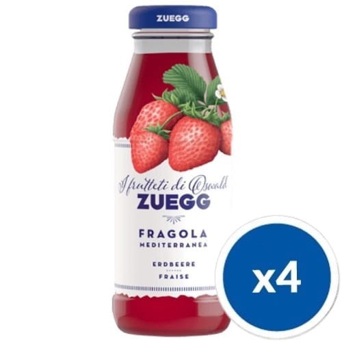 Zuegg Truskawka 200 ml szkło