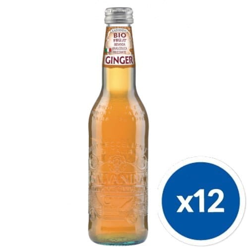 Galvanina Bio Imbir 355 ml szkło