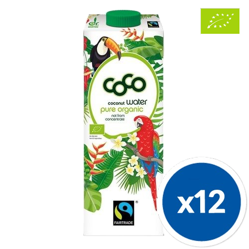 Woda kokosowa Coco Fair Trade Dr Martins 1000 ml