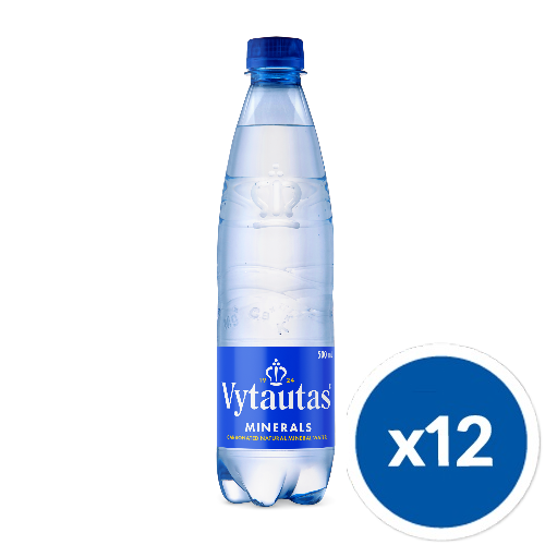 Vytautas gazowana 500 ml PET x12