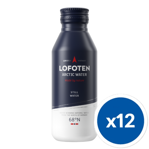 Lofoten Niegazowana w butelce aluminiowej 473 ml