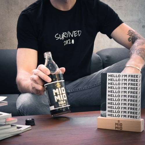 Mio Mio Cola 500 ml szkło