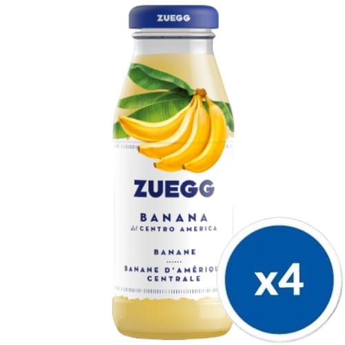 Zuegg Banan 200 ml szkło