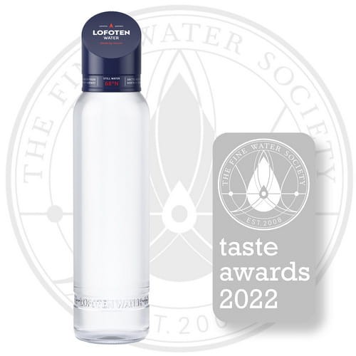 Srebro w kategorii Best Taste, Still Water w konkursie FineWater Los Angeles 2022