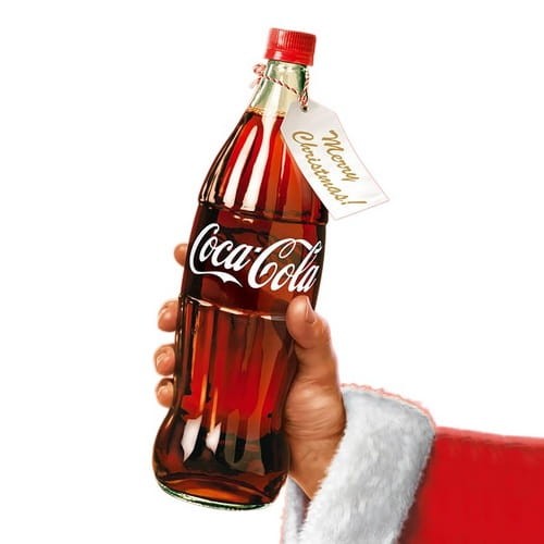 Unikalna Coca Cola w litrowej, szklanej butelce. Prosto z Włoch.