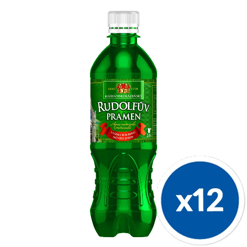 Rudolfuv Pramen w plastikowej butelce 500 ml