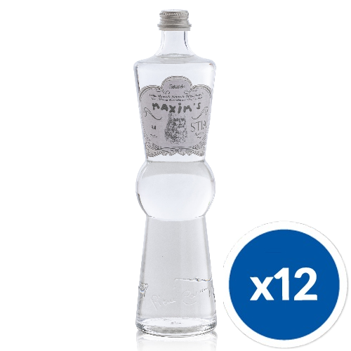 Acqua Maxim's Fashion w szklanej butelce o pojemności 750 ml