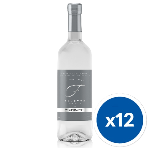 Acqua Filette 750 ml Gazowana szkło x12