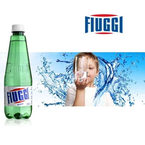 Acqua Fiuggi jest znana od czasów starożytnych ze swoich korzystnych właściwości.