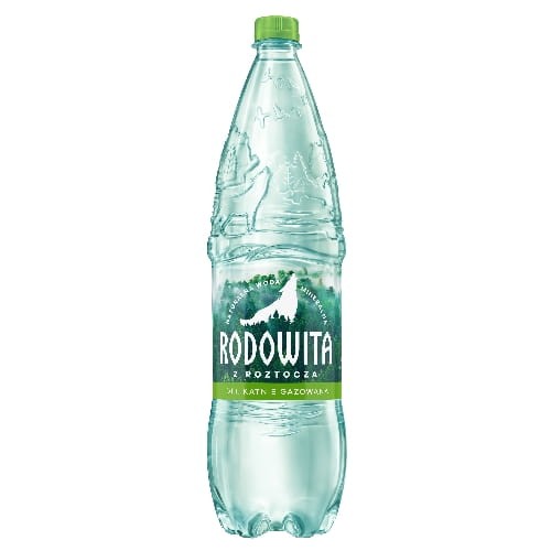 Rodowita 1500 ml Delikatnie Gazowana PET