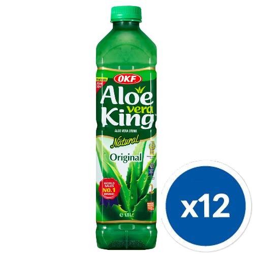 OKF Aloe Vera King Original 1500 ml PET x12