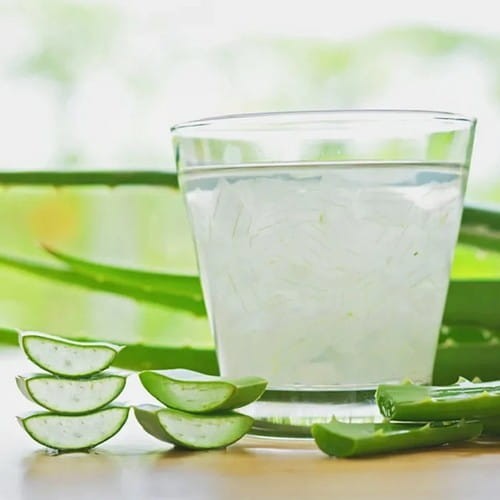 OKF Aloe Vera King Original to orzeźwiający i zdrowy napój ze świeżego żelu Aloe Vera.