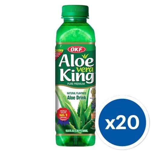 OKF Aloe Vera King Original 500 ml PET x20