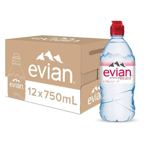 Evian 750 ml niegazowana PET x12