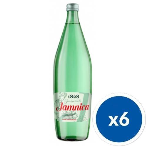 Jamnica Naturalnie Gazowana 1000 ml szkło x6