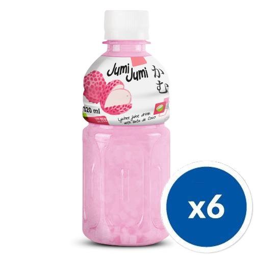 Jumi Jumi Liczi z Nata De Coco 320 ml PET x6