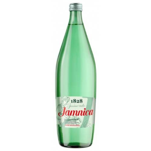 Jamnica Naturalnie Gazowana 1000 ml szkło