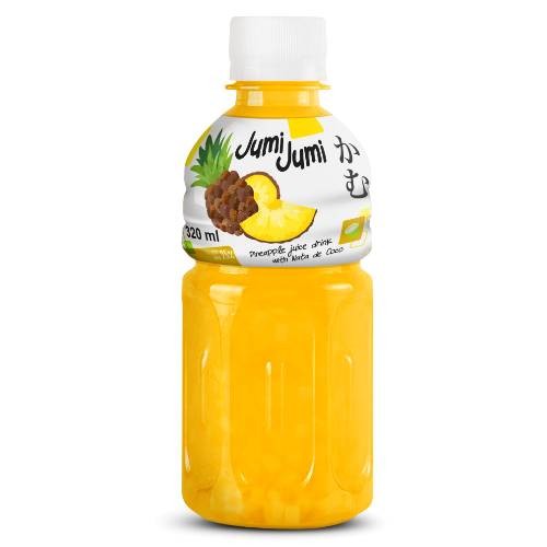 Jumi Jumi Ananas z Nata De Coco 320 ml PET