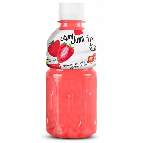 Jumi Jumi Truskawka z Nata De Coco 320 ml PET