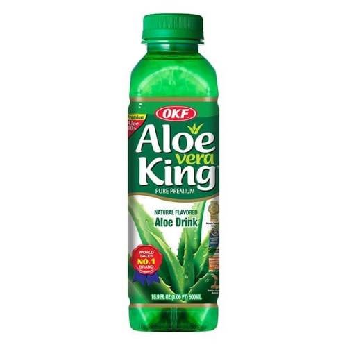 OKF Aloe Vera King Original 500 ml PET