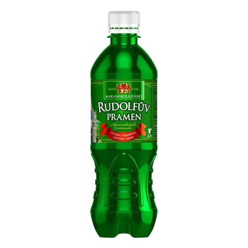 Rudolfuv Pramen 500 ml PET x12