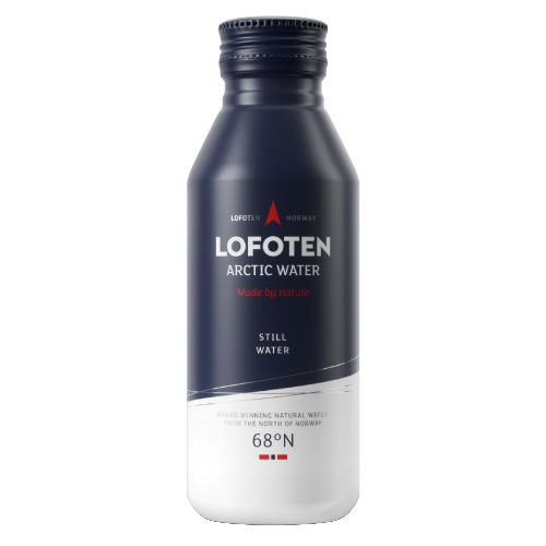 Lofoten Arctic Water Niegazowana 473 ml butelka aluminiowa