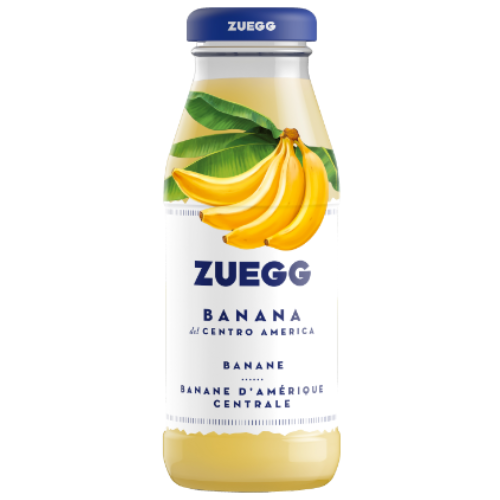 Zuegg Banan 200 ml szkło