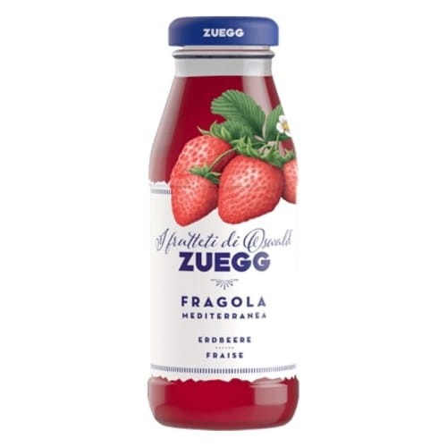 Zuegg Truskawka 200 ml szkło