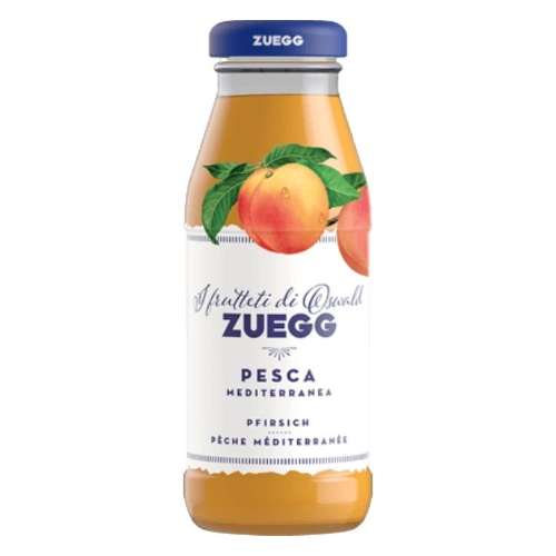 Zuegg Brzoskwinia 200 ml szkło
